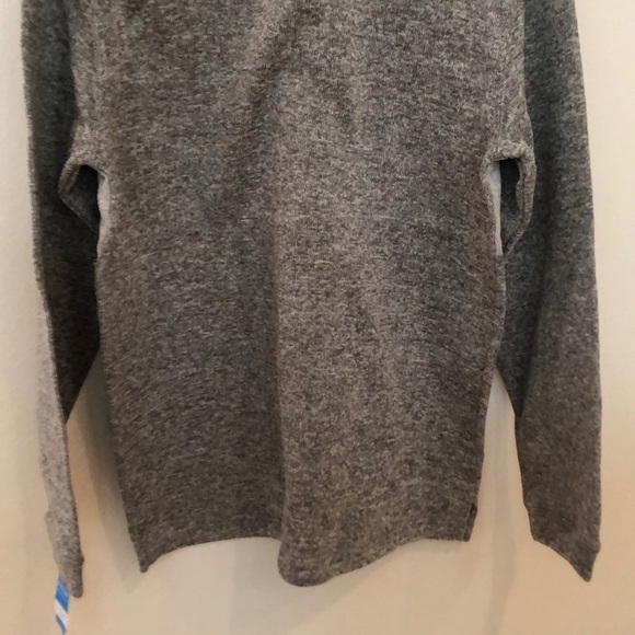 Haggar Gray Collared Long sleeve Sweater SzMedium - Picture 7 of 12